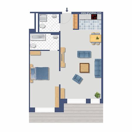 Haus Whymper By Zermatt Premium Apartments ภายนอก รูปภาพ