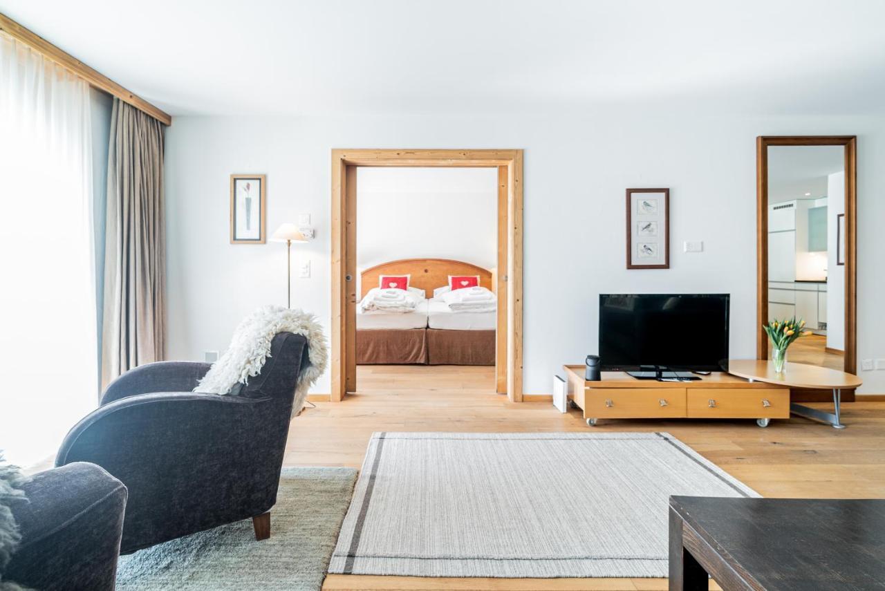 Haus Whymper By Zermatt Premium Apartments ภายนอก รูปภาพ