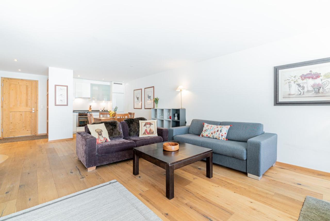 Haus Whymper By Zermatt Premium Apartments ภายนอก รูปภาพ