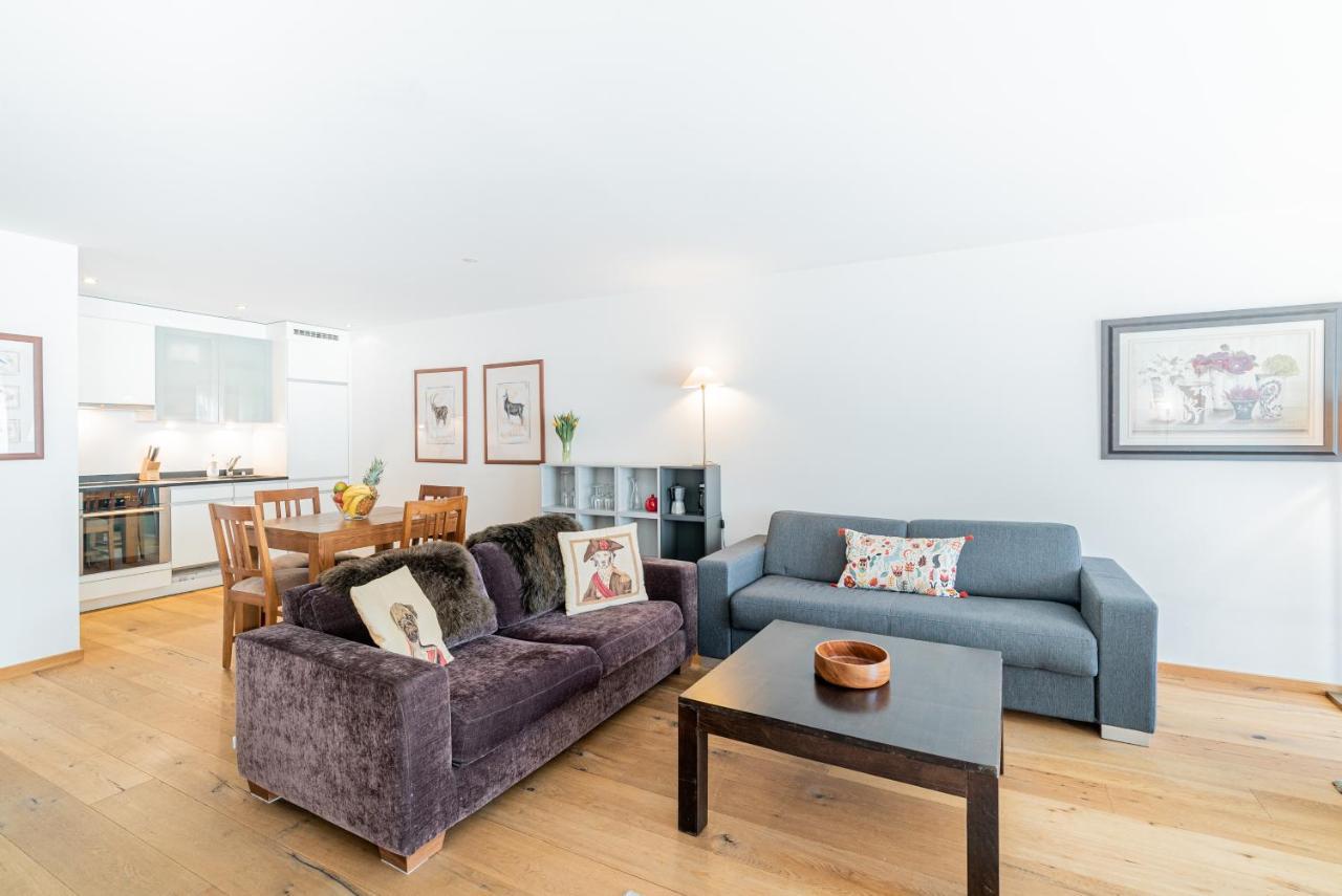 Haus Whymper By Zermatt Premium Apartments ภายนอก รูปภาพ