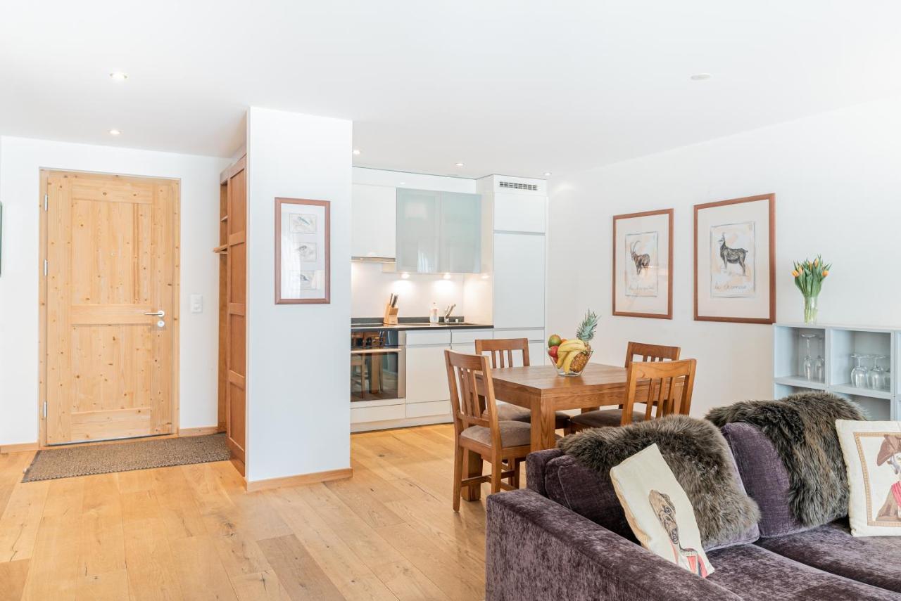 Haus Whymper By Zermatt Premium Apartments ภายนอก รูปภาพ