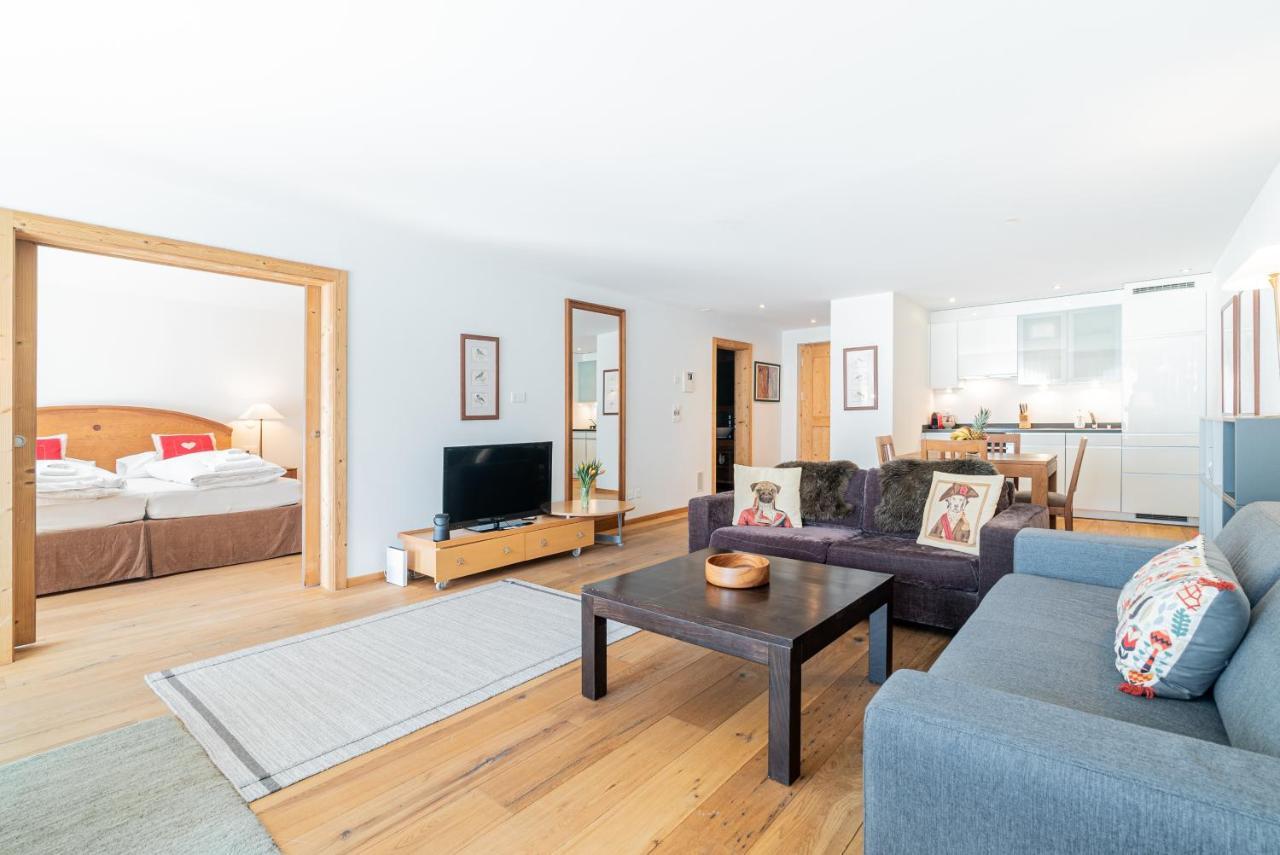 Haus Whymper By Zermatt Premium Apartments ภายนอก รูปภาพ