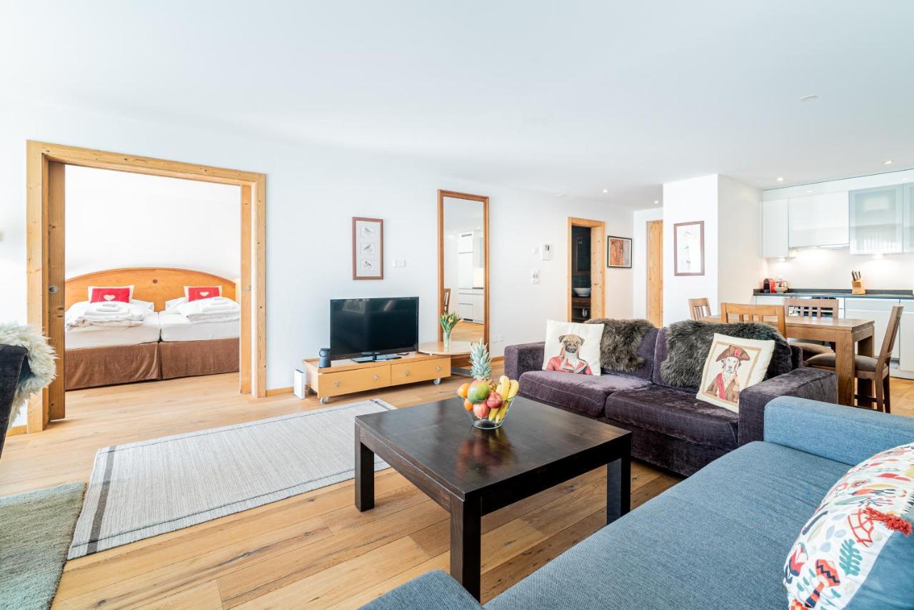 Haus Whymper By Zermatt Premium Apartments ภายนอก รูปภาพ