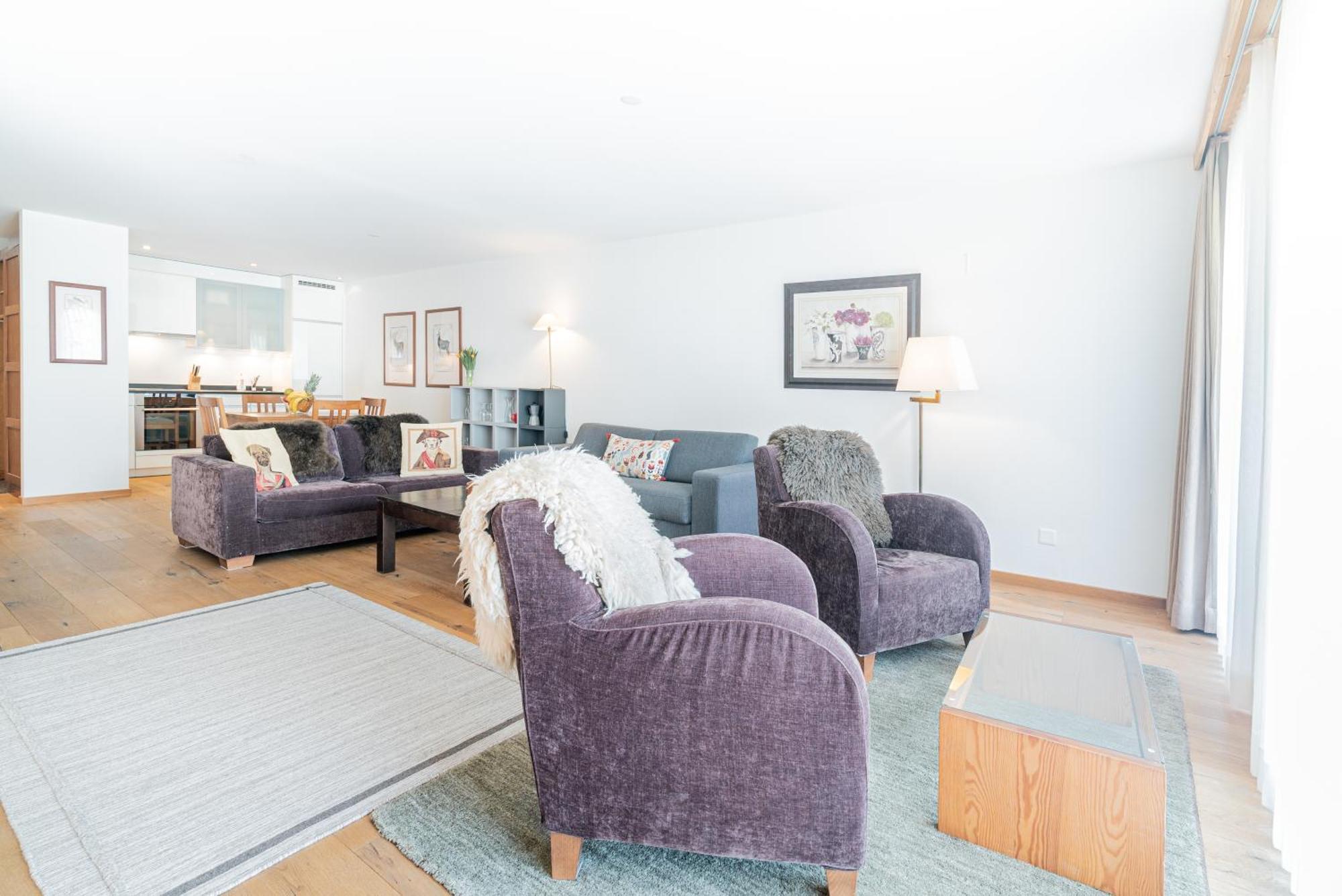 Haus Whymper By Zermatt Premium Apartments ภายนอก รูปภาพ