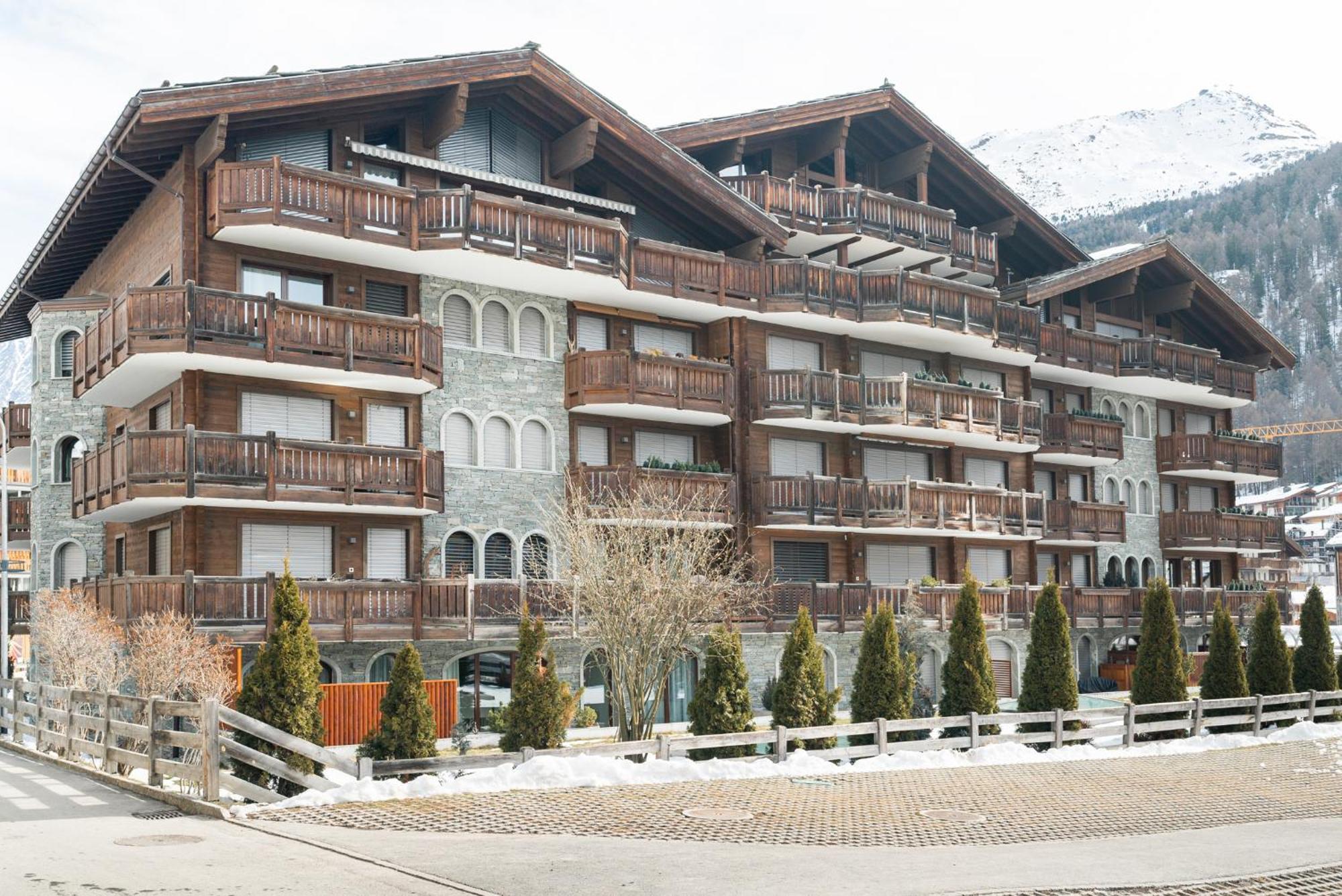 Haus Whymper By Zermatt Premium Apartments ภายนอก รูปภาพ